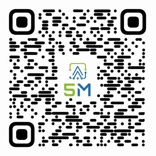 QR-код для завантаження застосунку 5M