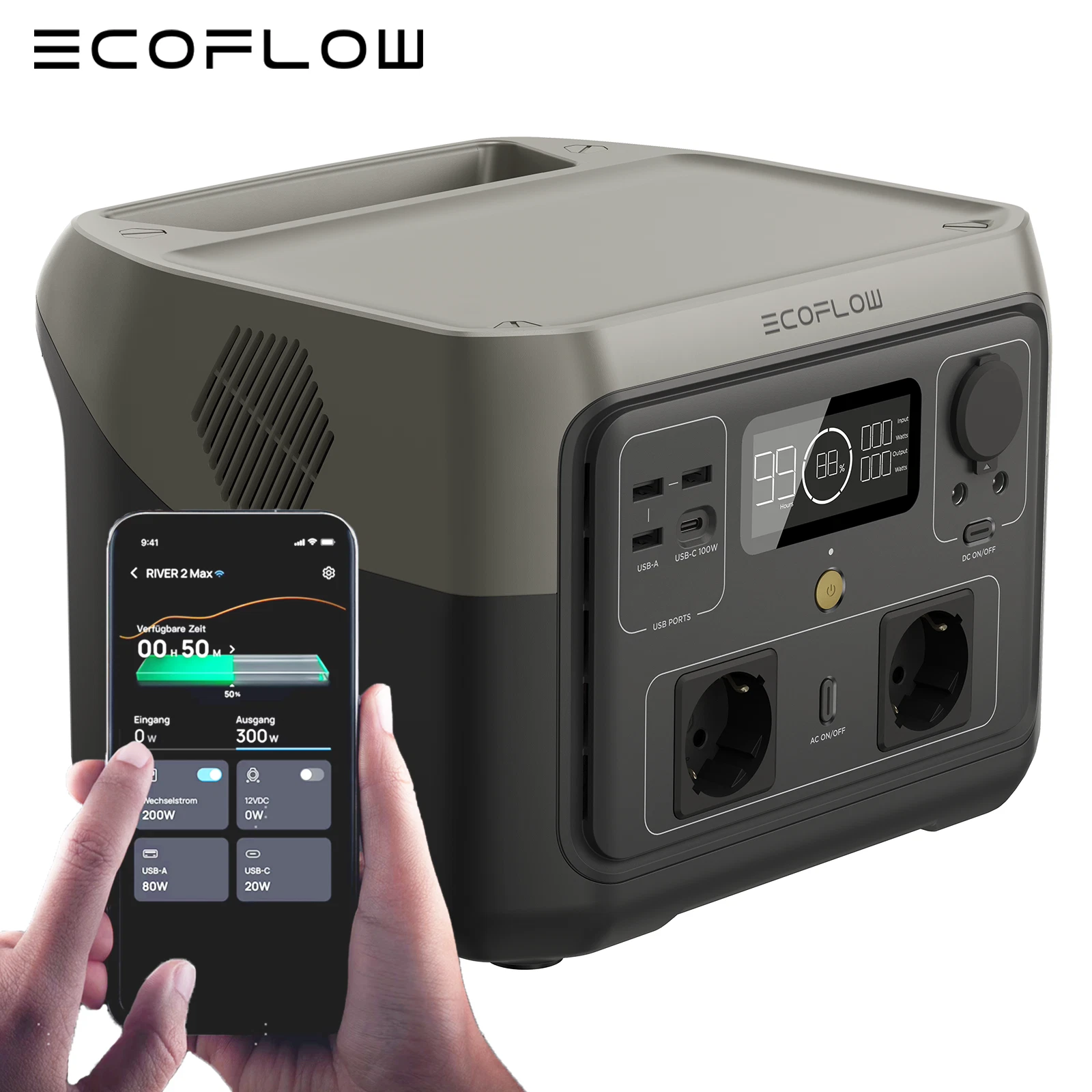 ECOFLOW RIVER 2 MAX