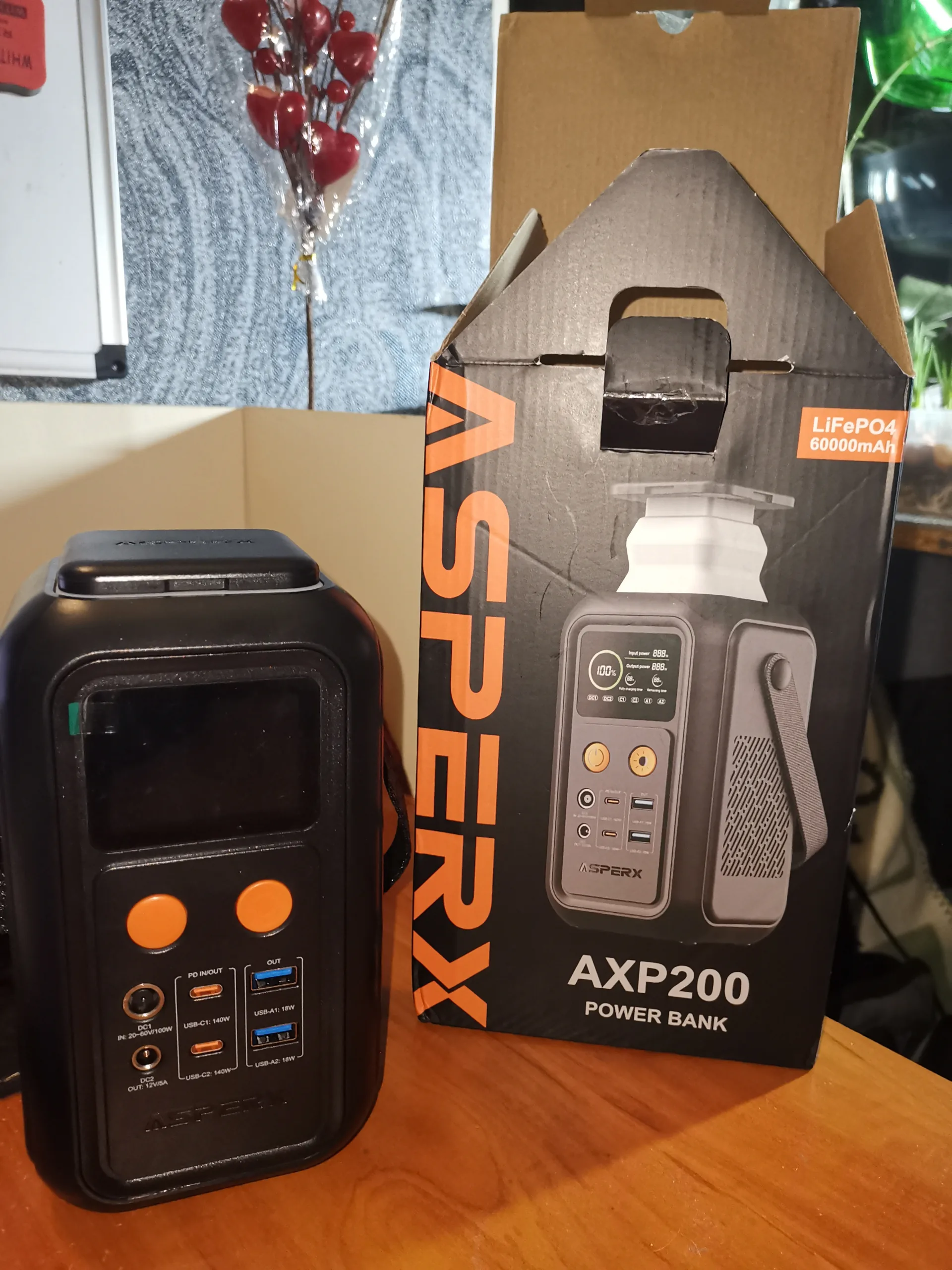 Aspex AP200 Power Bank