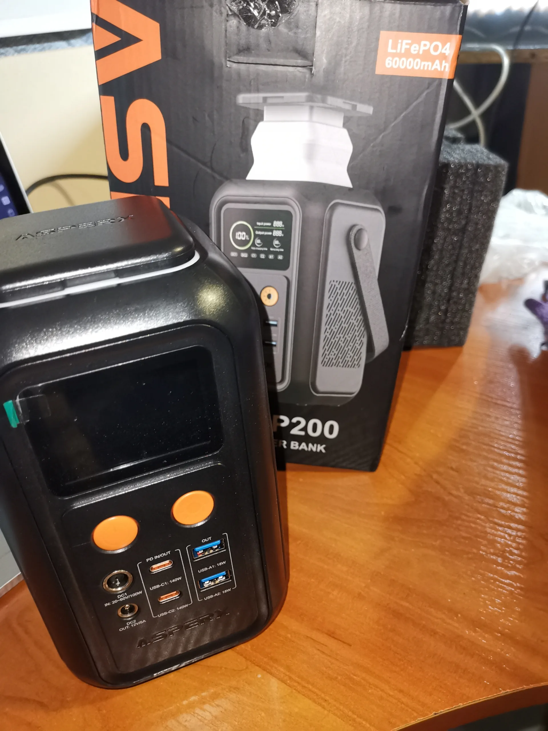 Aspex AP200 Power Bank