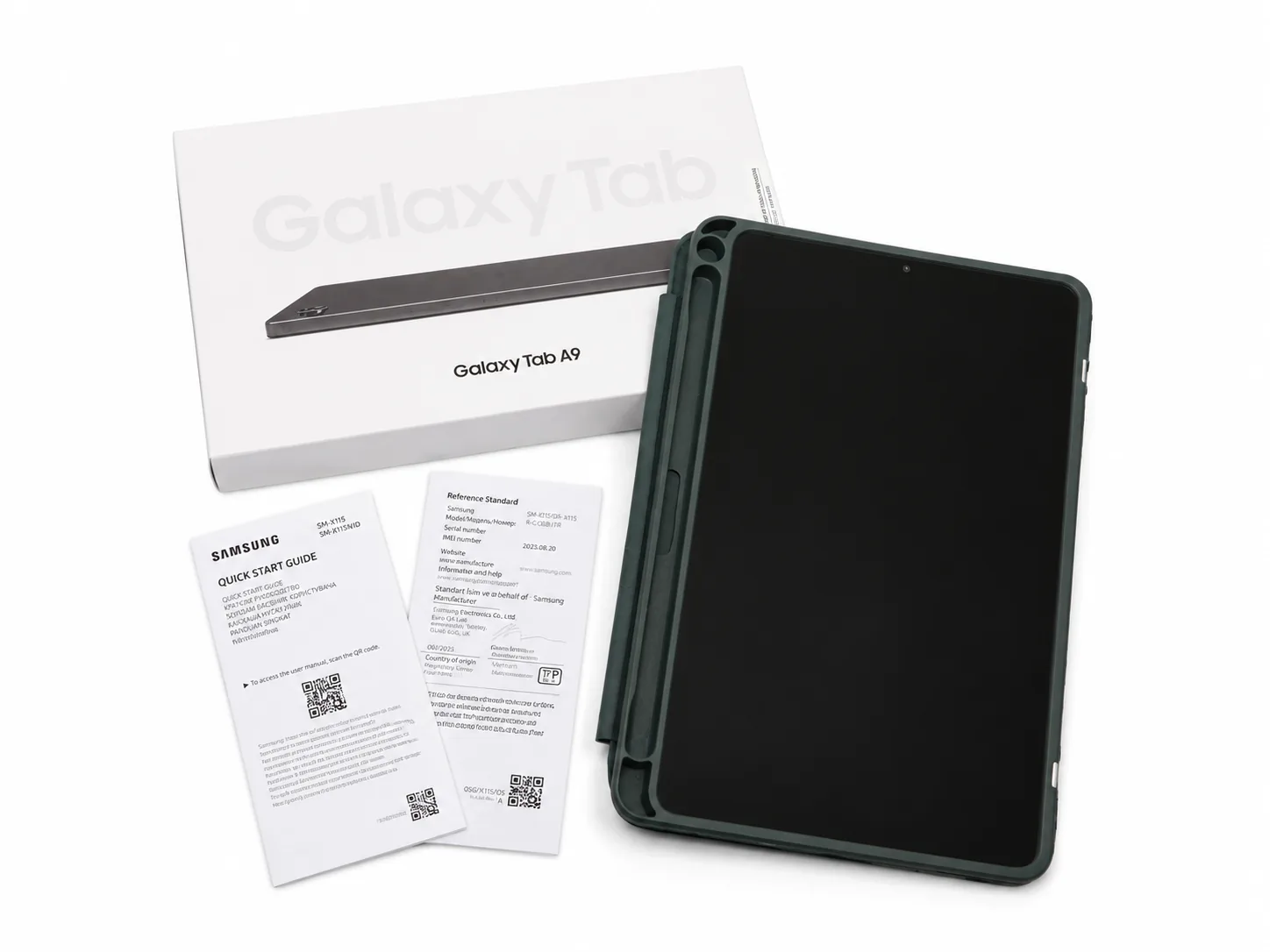 Samsung Galaxy Tab A9 64GB 4G/LTE/SM-X11/Android16