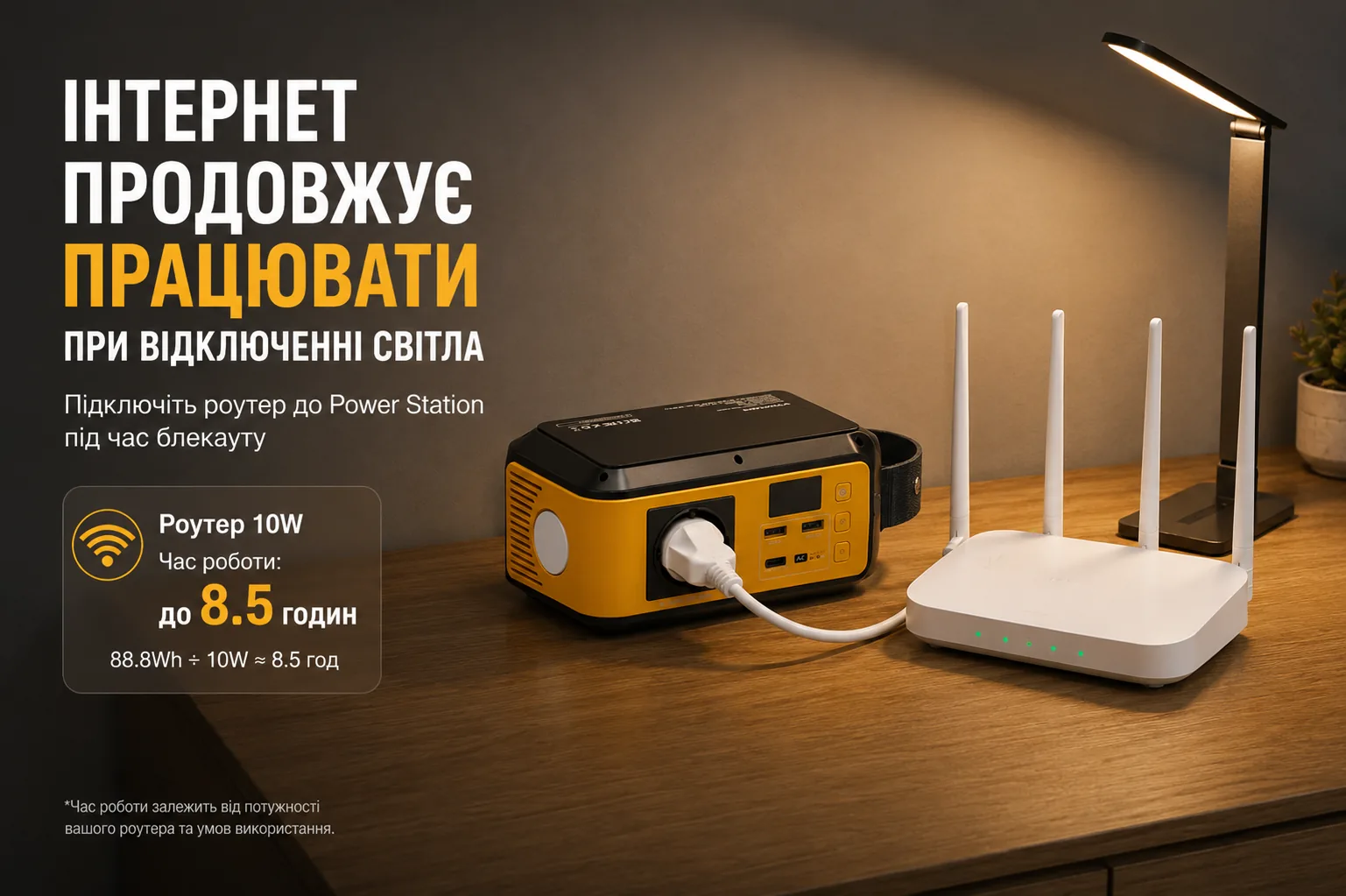 VTOMAN JUMP 100 зарядна станція/Power Bank 88,8 Wh