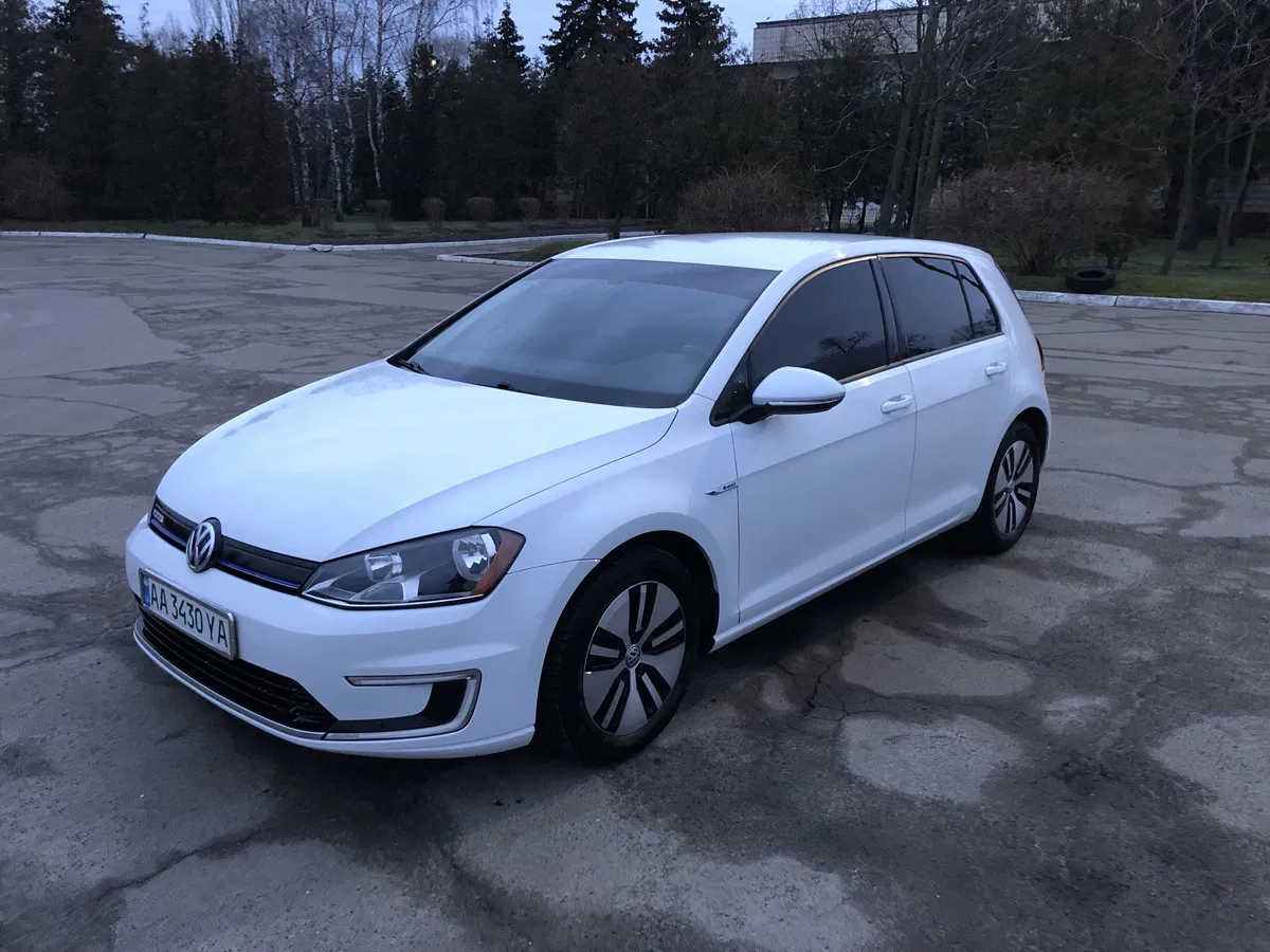 Volkswagen E-golf